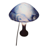 Lampe champignon Verrerie de Vianne