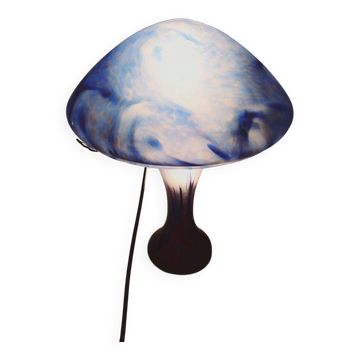 Mushroom lamp Vianne Glassworks