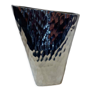 Vase martelé des années