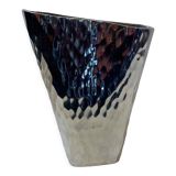 Hammered vase from the 70s