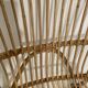 Rattan armchair