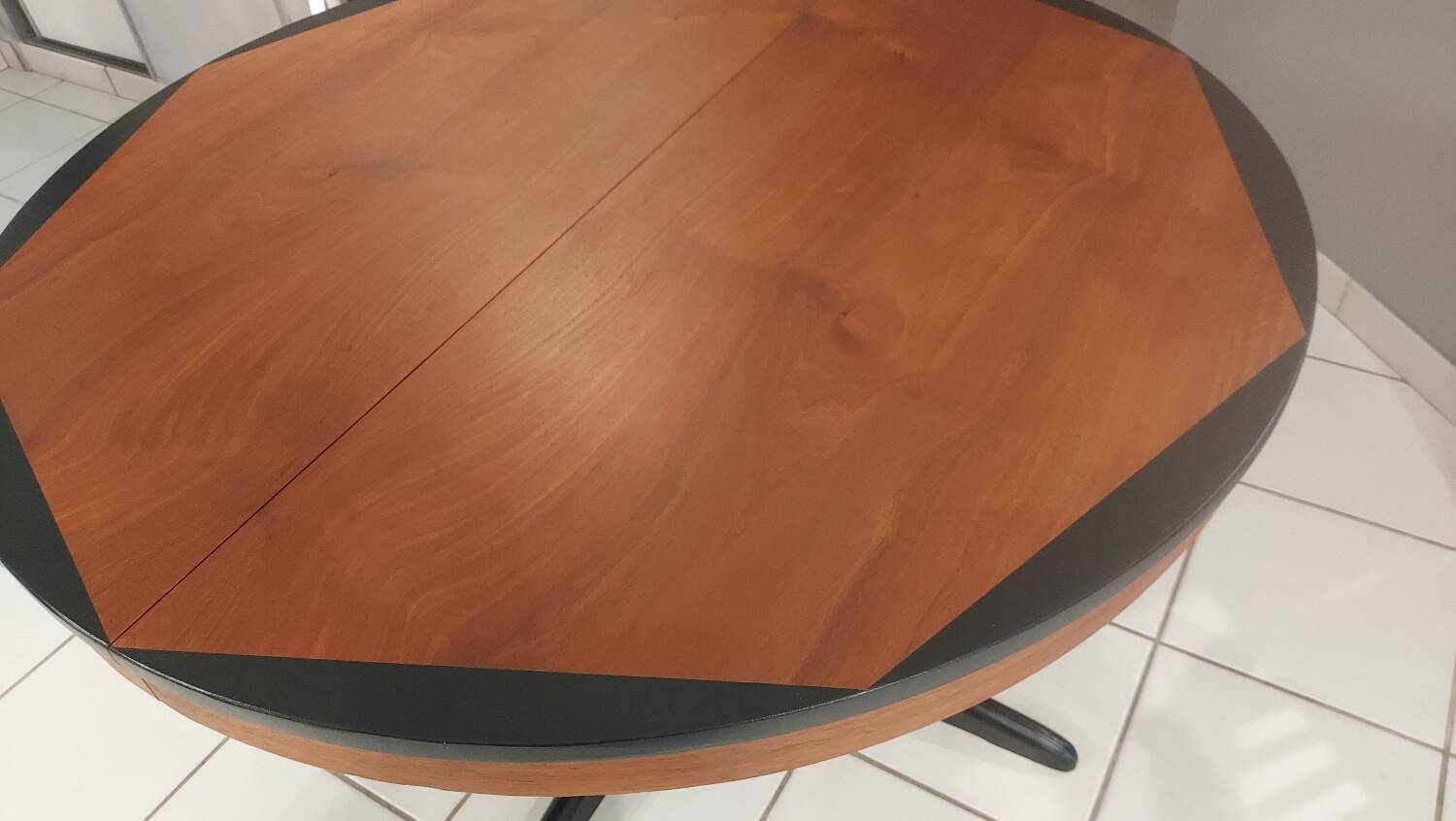 Baumann extendable table vintage 1970