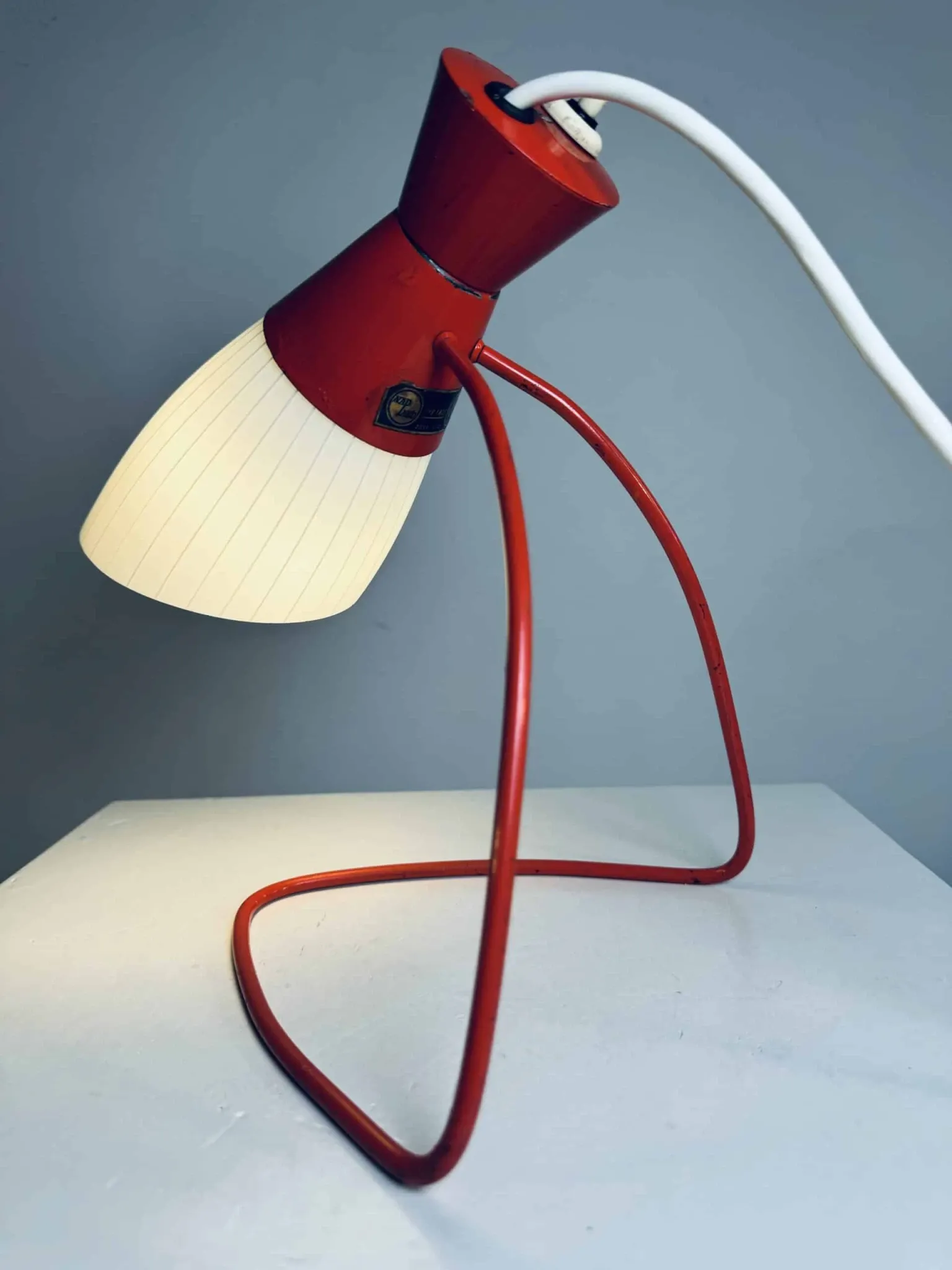 Model 1621 Desk Lamp By Josef Hurka For Napako, Czechoslovakia, 1950S