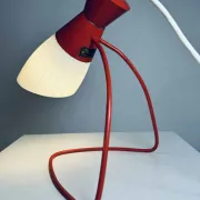 Model 1621 Desk Lamp By Josef Hurka For Napako, Czechoslovakia, 1950S