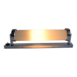 Wall Bauhaus or Functionalist Chrome Wall Lamp, 1930s