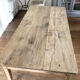 Table de ferme en chêne 1m80