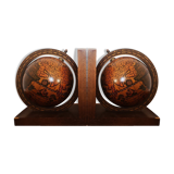 Globe bookends