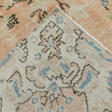 7x10 oriental peach turkish rug 206x309cm