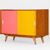 Midcentury Sideboard U 452 by Jiri Jiroutek for Interier Praha, 1960s, Restored