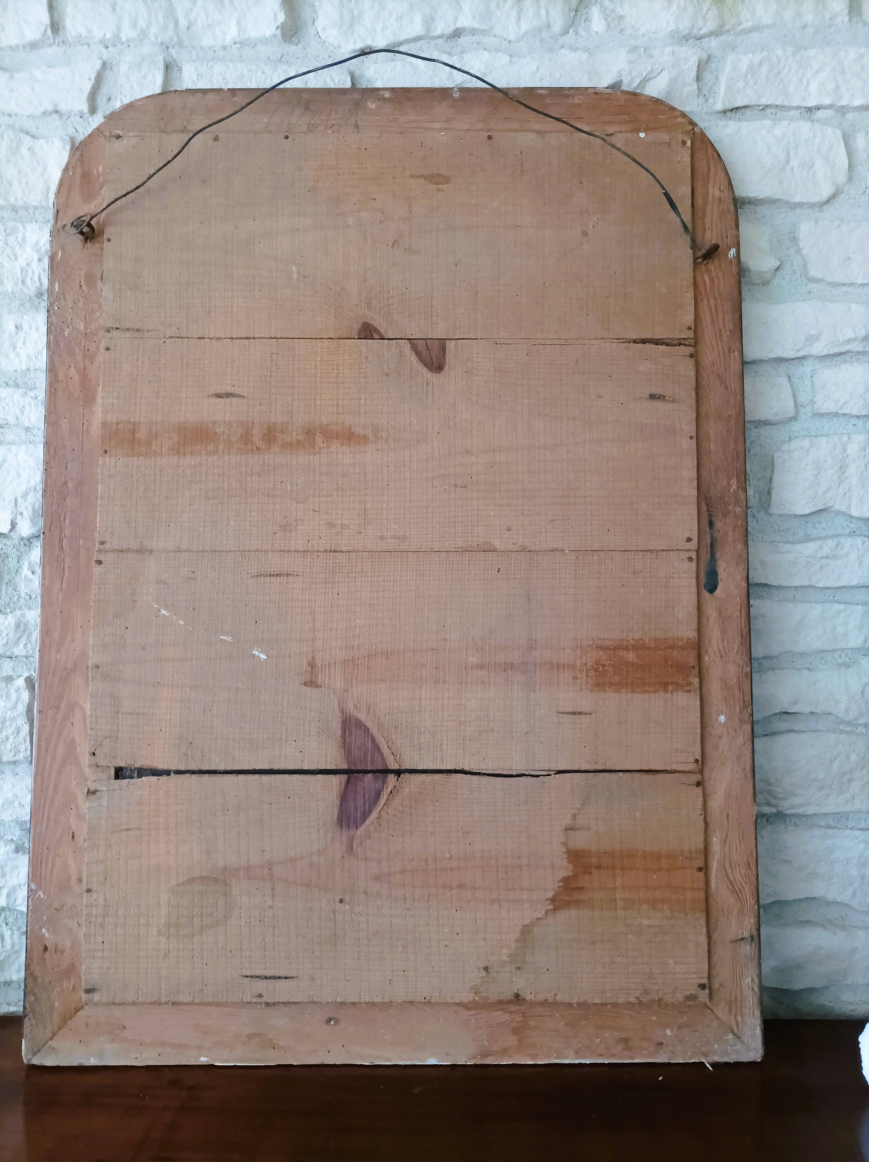 Louis Philippe mirror restyled