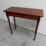 Antique mahogany sidetable
