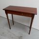 Antique mahogany sidetable