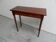Antique mahogany sidetable