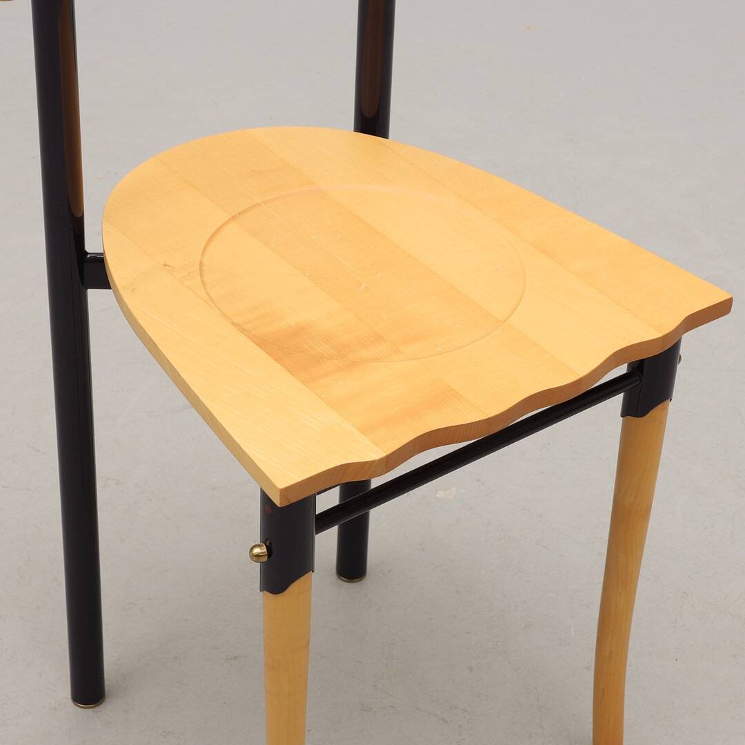 Chaise design vintage Jansky de Borek Sipek pour Driade