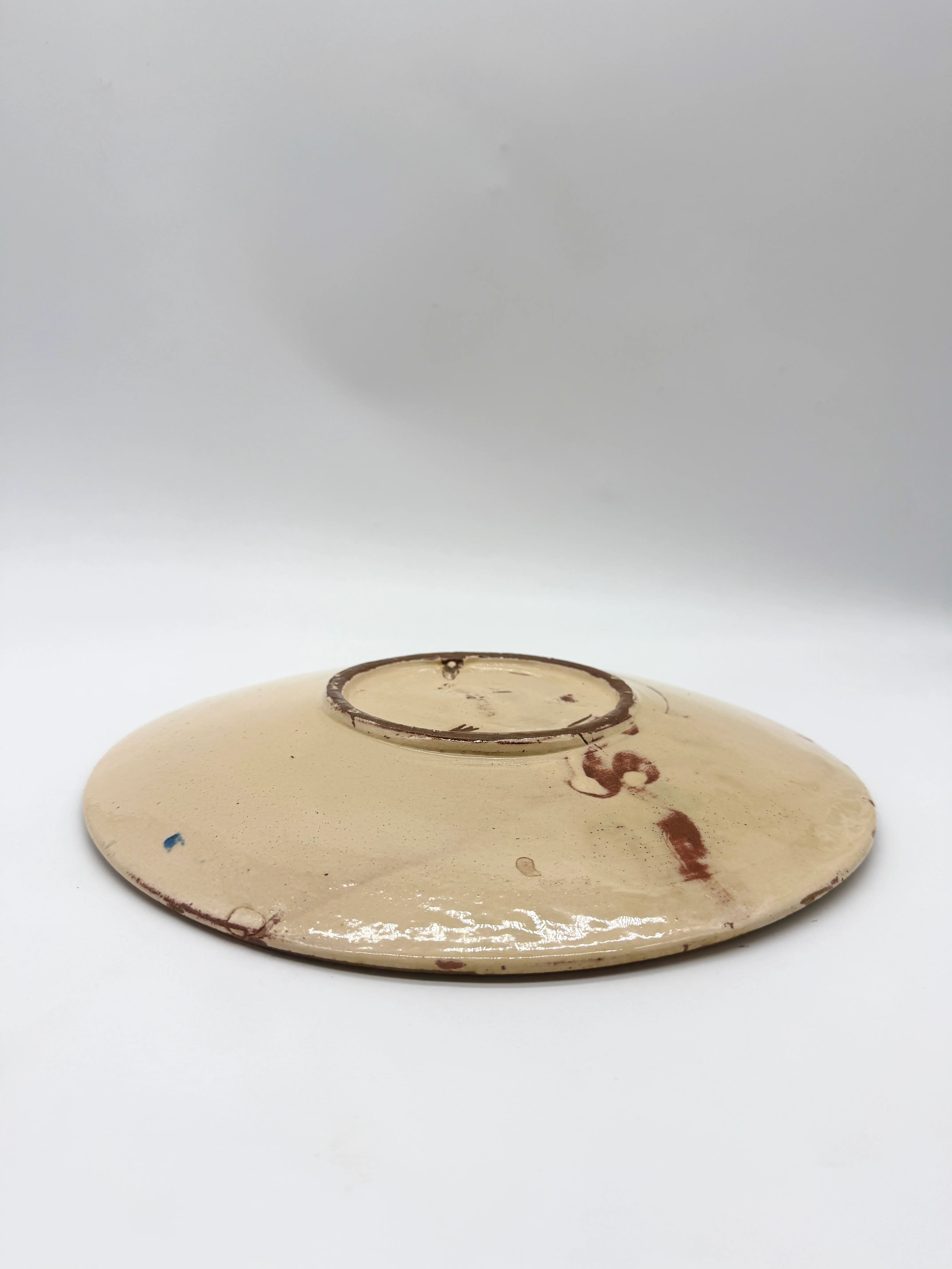 Wall plate "fish", Puigdemont, 1960s