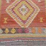 4x4 kilim rug small area rugs for living room handmade carpet kelim teppich