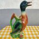 Pitcher in slurry duck Saint-Clément XXth
