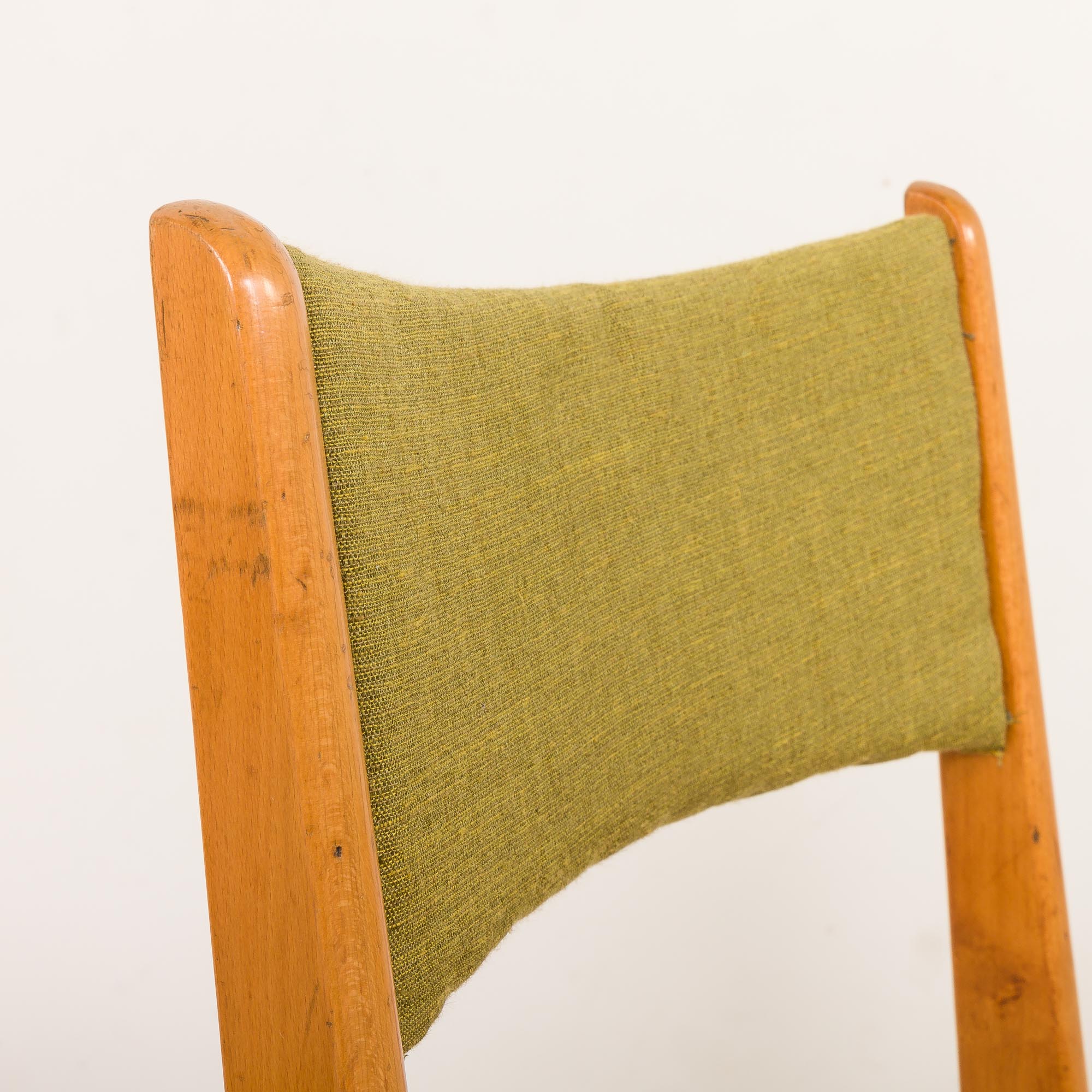 Boomerang chair attr. to Carlo De Carli, set of 2, Italy 1950s