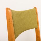 Boomerang chair attr. to Carlo De Carli, set of 2, Italy 1950s