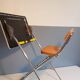 chaise bureau pliable pour enfant Gico toys des années 70
