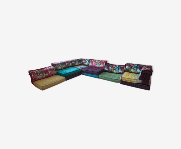 Mah Jong Modular Sofa By Hans Hopfer And Philippe Roche Roche Bobois Selency
