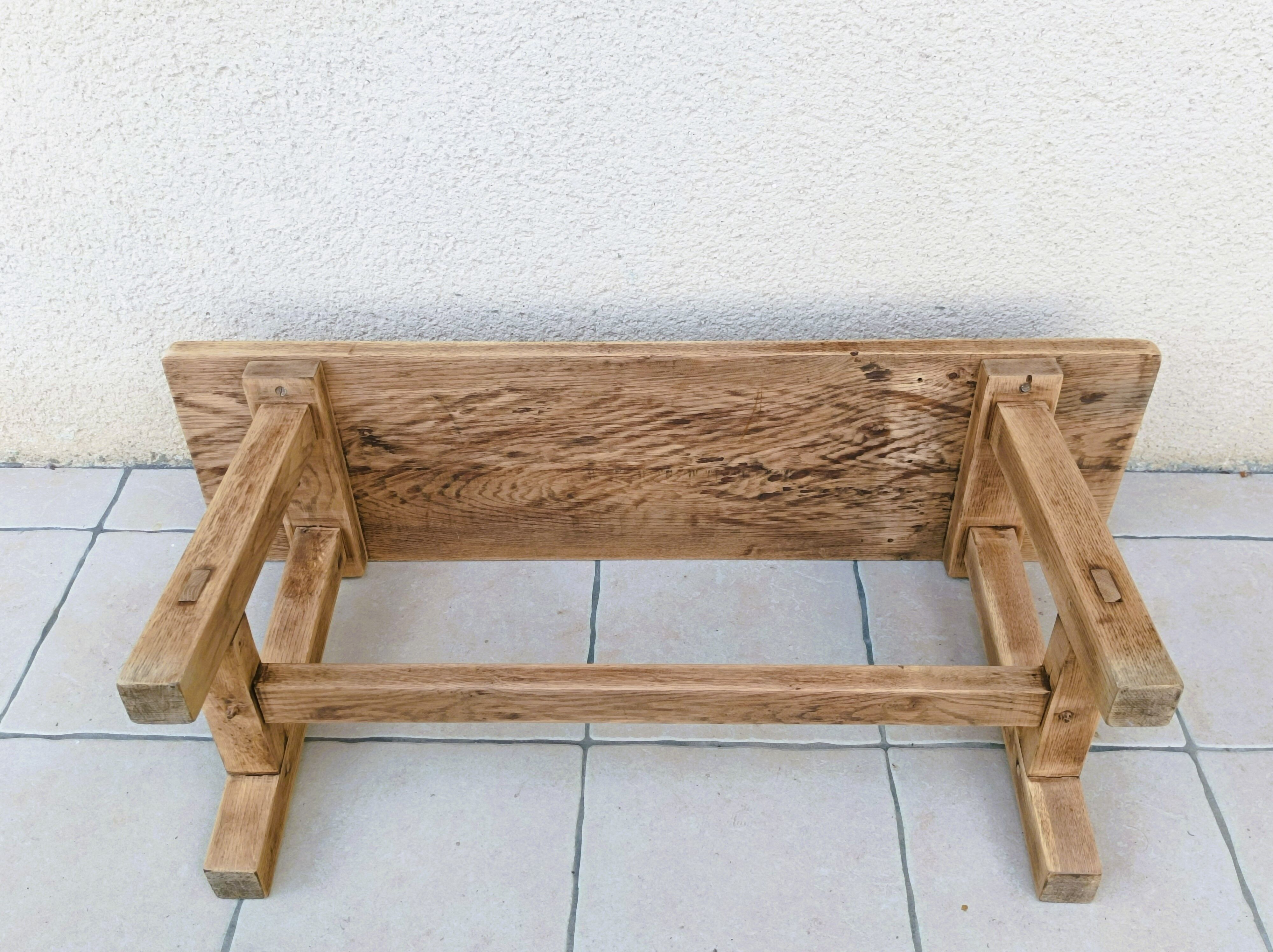 Small country bench