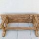 Small country bench