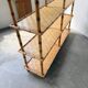 Large rattan shelf 1960