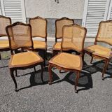 Set of 6 canning chairs