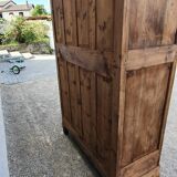 Old wardrobe fir 1900