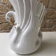Swan vase