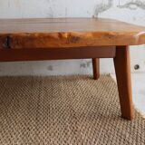 Vintage coffee table in solid elm 5P/60