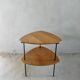 Guéridon tripode, table d'appoint, vers 1950