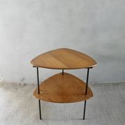 Guéridon tripode, table d'appoint, vers 1950