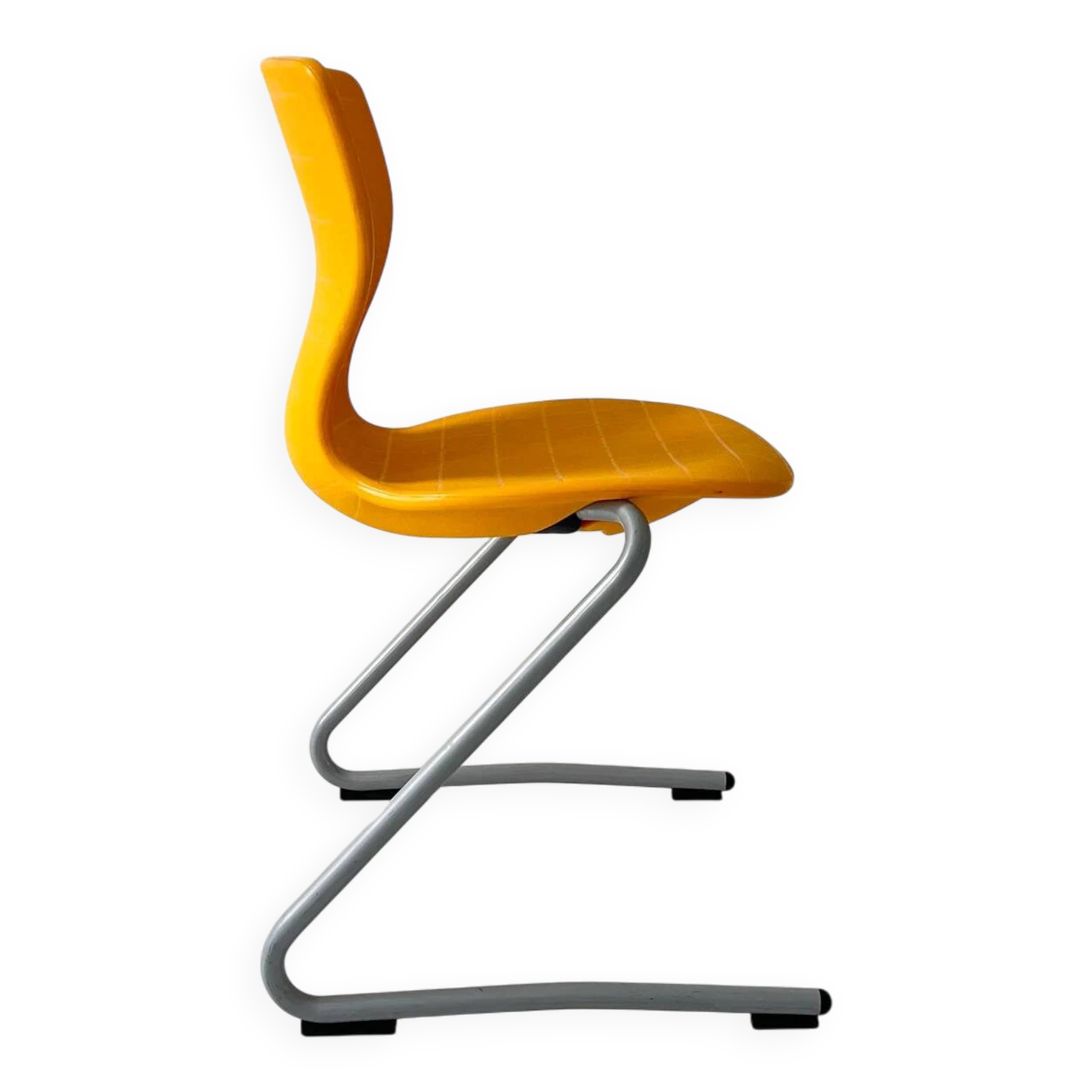 "PantoSwing-LuPo" chair, by Verner Panton x VS Möbel, 1994, Germany
