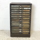 1950s printing cabinet