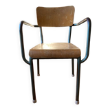 School chairs with armrest