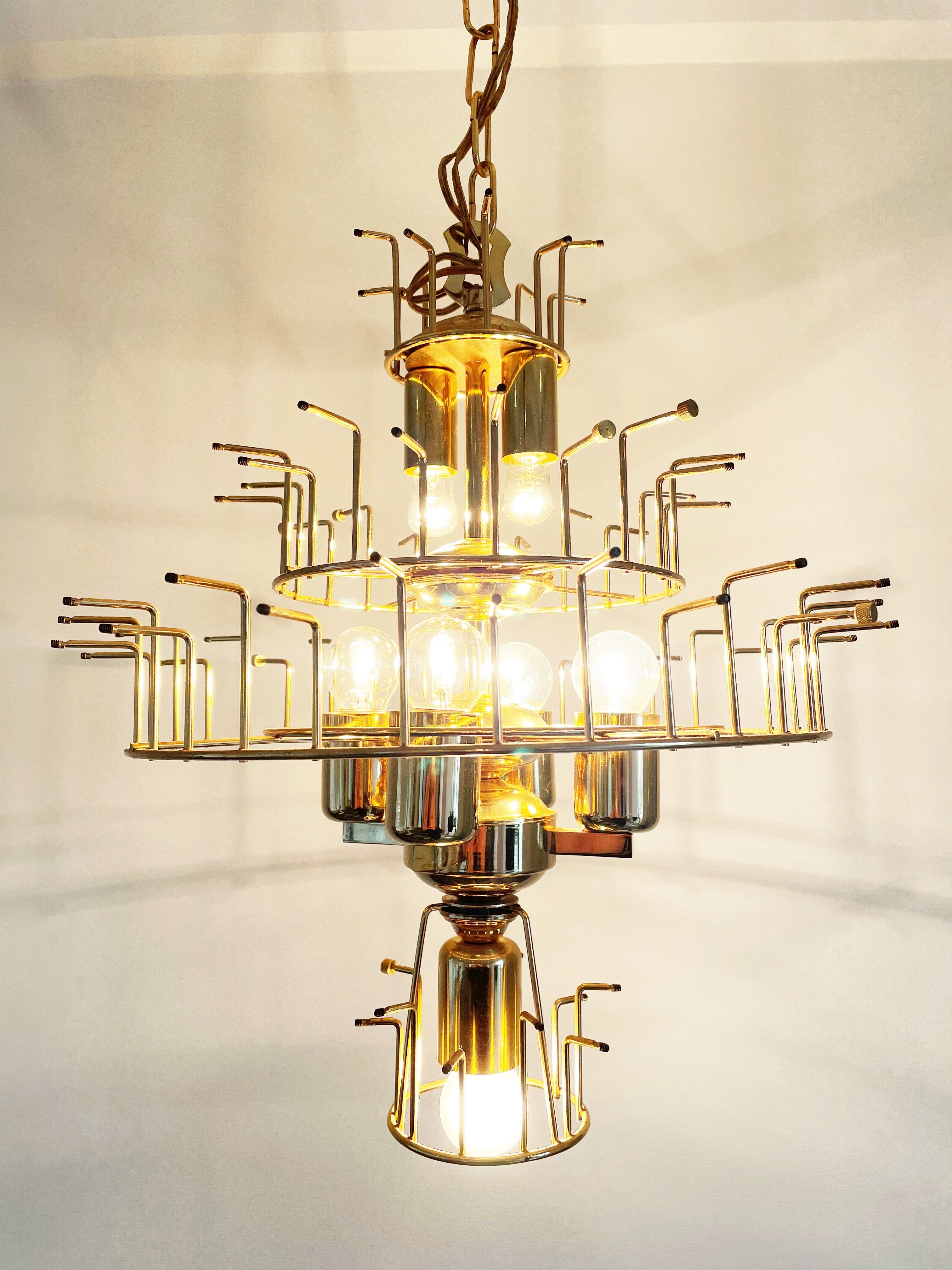 Paolo Venini chandelier, 1970s