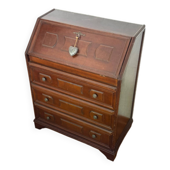 Secrétaire vintage en bois