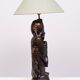 Table lamp Rosewood - Shoulao - God of Longevity Prosperety - China