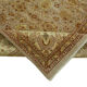 Handmade oriental contemporary 1980s 275 cm x 388 cm beige wool carpet