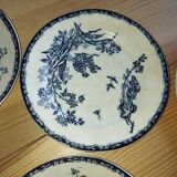 Flat Plates “Terre de Fer – The Chicks” (5 pieces)
