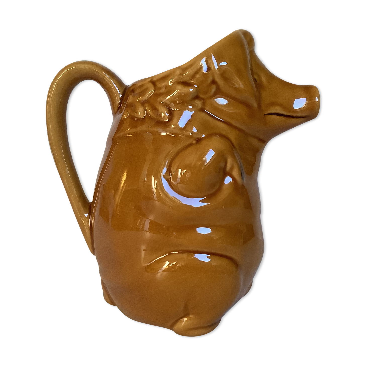 Ancient zoomorphic pig jug