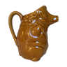 Ancient zoomorphic pig pitcher