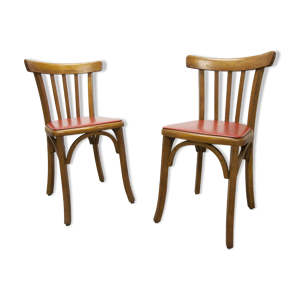 Paire de chaises bistrot Luterma