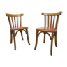 Pair of bistro chairs Luterma 1960