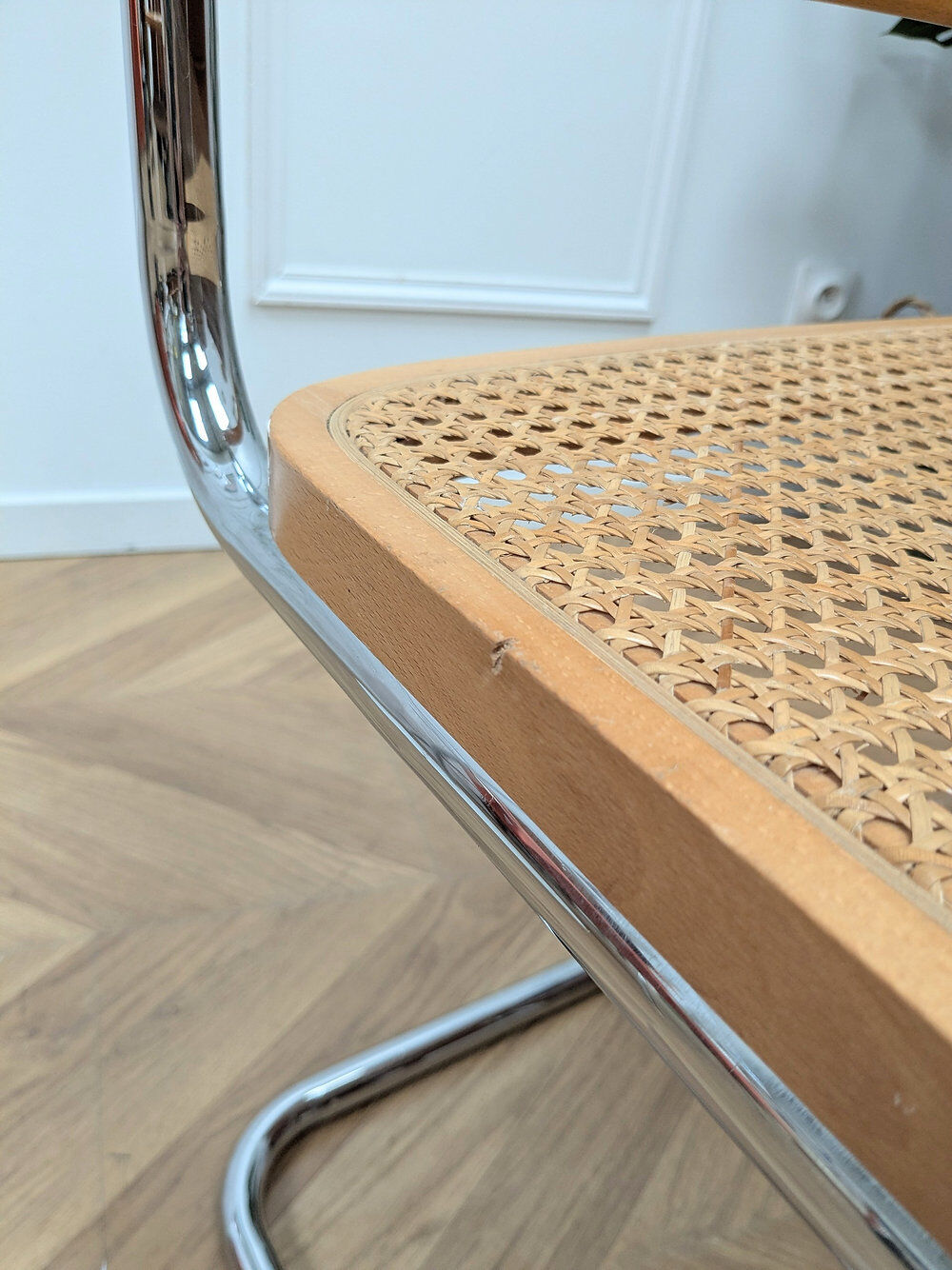 Chaise B32 Marcel Breuer