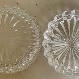 Glass candy with lid