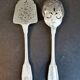 Pair of silver-plated mignardise cutlery – Boulanger hallmark – Ref.