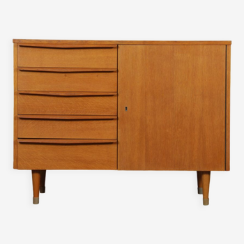 Wooden chest of drawers produced by Drevozpracujici podnik, 1960